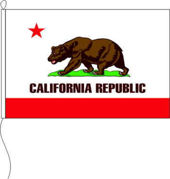 Flagge Kalifornien (USA) 150 x 225 cm