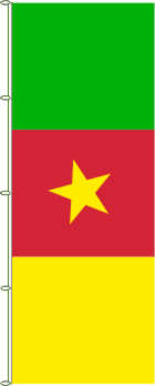 Flagge Kamerun 400 x 150 cm