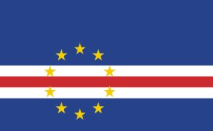 Flagge Kap Verde 150 x 250 cm