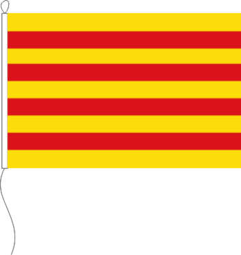 Flagge Katalonien 80 x 120 cm