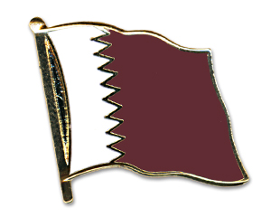 Anstecknadel Katar (VE 5 Stück) 2,0 cm