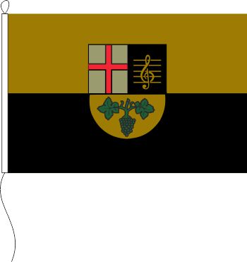 Flagge Gemeinde Köwerich 150 x 225 cm Marinflag
