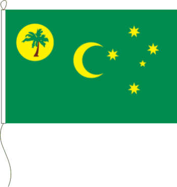 Flagge Kokosinseln 80 x 120 cm