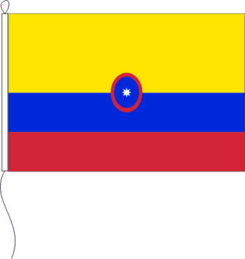 Flagge Kolumbien Handelsflagge 200 x 335 cm