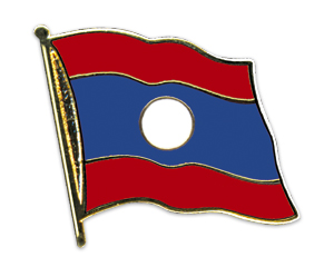 Anstecknadel Laos (VE 5 Stück) 2,0 cm