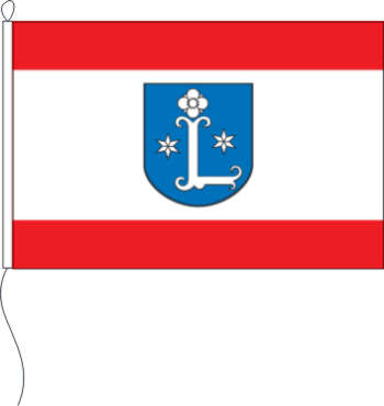 Flagge Stadt Leer 200 x 300 cm