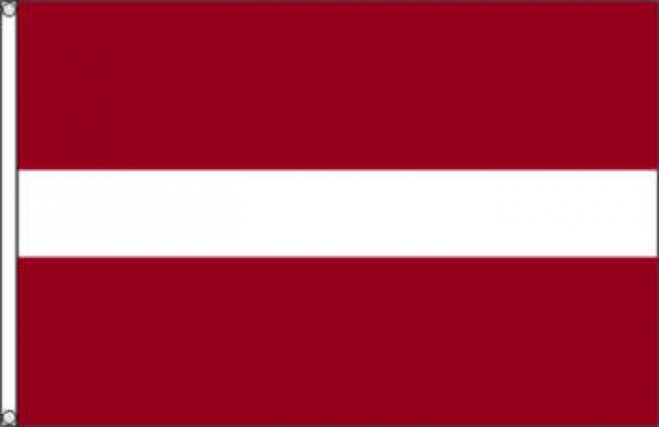 Flagge Lettland 90 x 150 cm
