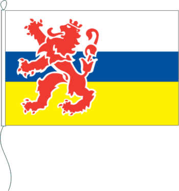 Flagge Limburg 30 x 45 cm