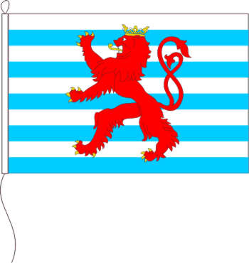 Flagge Luxemburg Handelsflagge 120 x 200 cm