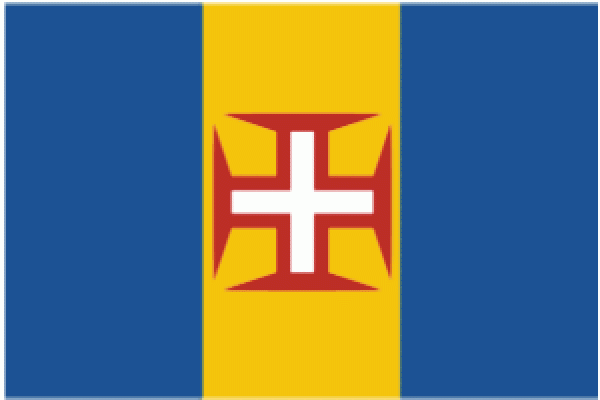 Flagge Madeira 90 x 150 cm