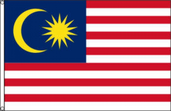 Flagge Malaysia 90 x 150 cm