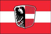 Flagge Markt Garmisch-Partenkirchen  40 x 60 cm Marinflag