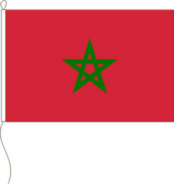 Flagge Marokko 40 x 60 cm