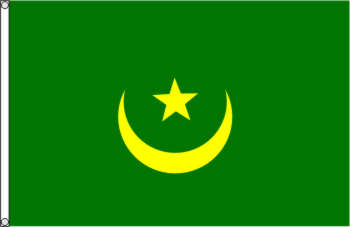 Flagge Mauretanien 90 x 150 cm