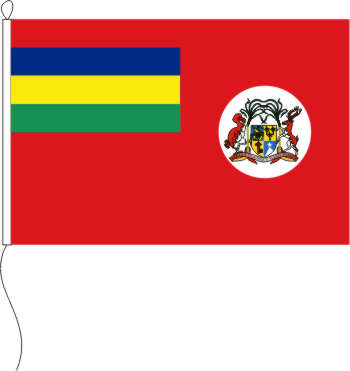 Flagge Mauritius, Handelsflagge 100 x 150 cm