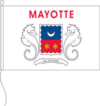 Flagge Mayotte 150 x 250 cm
