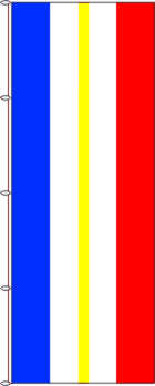 Flagge Mecklenburg-Vorpommern ohne Wappen 200 x 80 cm