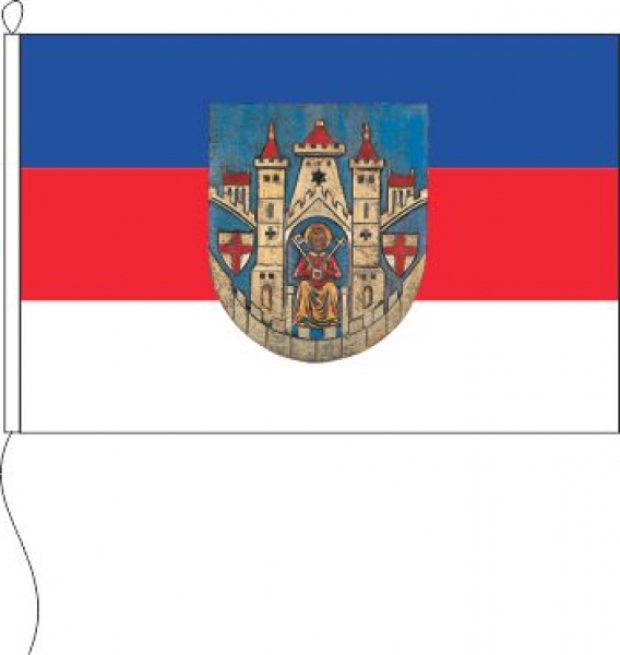 Flagge Stadt Montabaur 20 x 30 cm