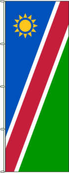 Flagge Namibia 200 x 80 cm