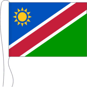 Tischflagge Namibia 15 x 25 cm