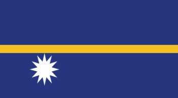 Flagge Nauru 120 x 200 cm