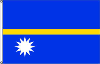 Flagge Nauru 90 x 150 cm