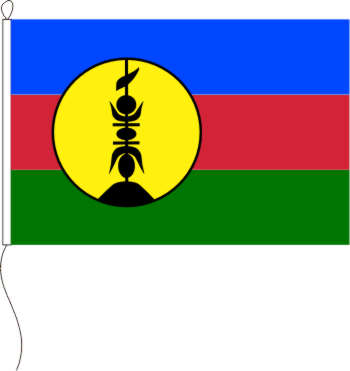 Flagge Neukaledonien 80 x 120 cm