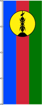 Flagge Neukaledonien 200 x 80 cm