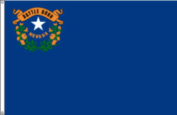 Flagge Nevada (USA) 90 x 150 cm