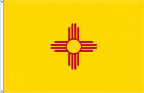 Flagge New Mexico (USA) 90 x 150 cm