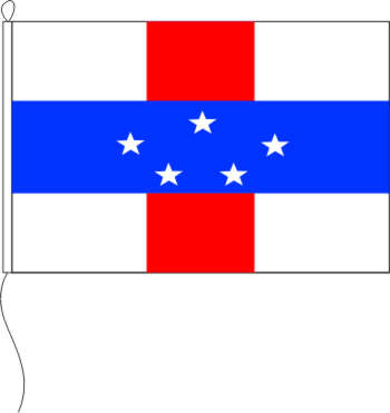 Flagge Niederländische Antillen 40 x 60 cm