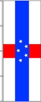 Flagge Niederländische Antillen 500 x 150 cm