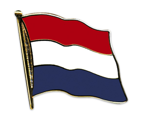 Anstecknadel Niederlande (VE 5 Stück) 2,0 cm