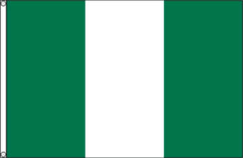 Flagge Nigeria 90 x 150 cm