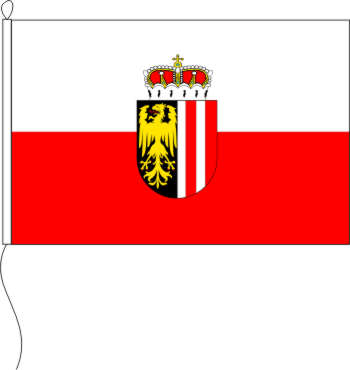 Flagge Oberösterreich 120 x 200 cm