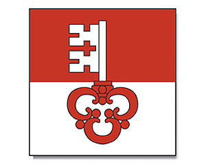 Flagge Obwalden (Schweiz) 120x120