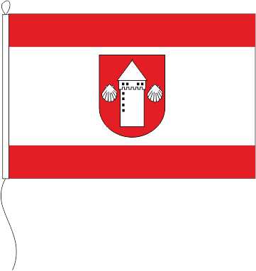 Flagge Oeding   90 x 60 cm Marinflag