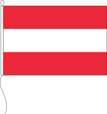 Flagge Österreich 50x75 cm Marinflag
