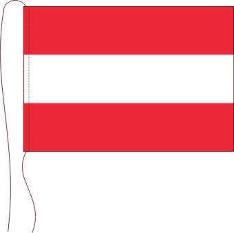 Tischflagge Österreich 15 x 25 cm