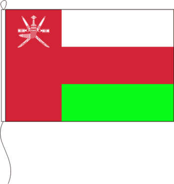 Flagge Oman 150 x 250 cm