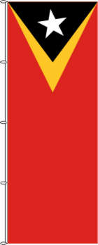 Flagge Osttimor 500 x 150 cm