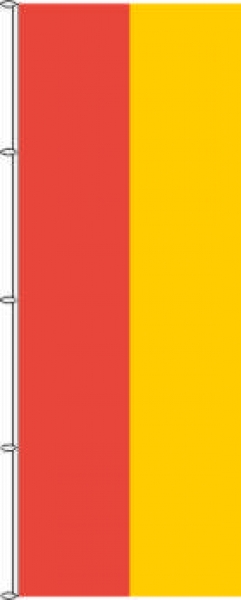 Flagge Paderborn ohne Wappen 400 x 150 cm
