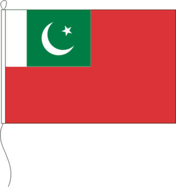 Flagge Pakistan Handelsflagge 100 x 150 cm