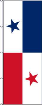 Flagge Panama 500 x 150 cm