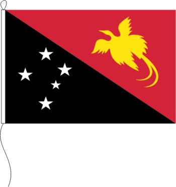 Flagge Papua Neuguinea 80 x 120 cm