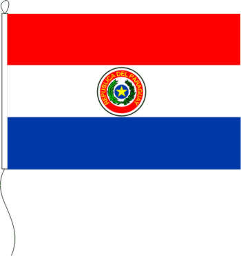 Flagge Paraguay 80 x 120 cm