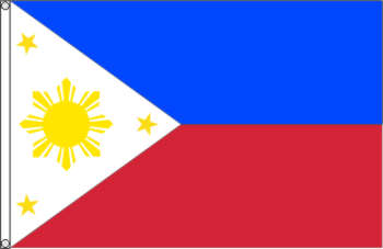 Flagge Philippinen 90 x 150 cm