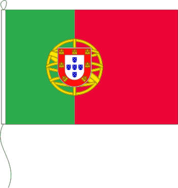 Flagge Portugal 120 x 200 cm