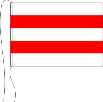 Tischflagge Raiatea 15 x 25 cm