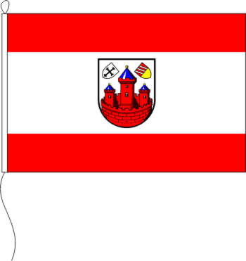Flagge Rotenburg Wümme Stadtwappen 30 x 45 cm